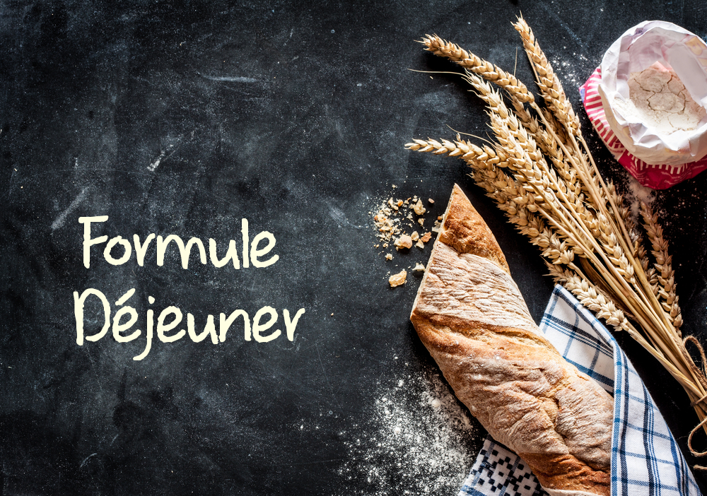 Formule déjeuner